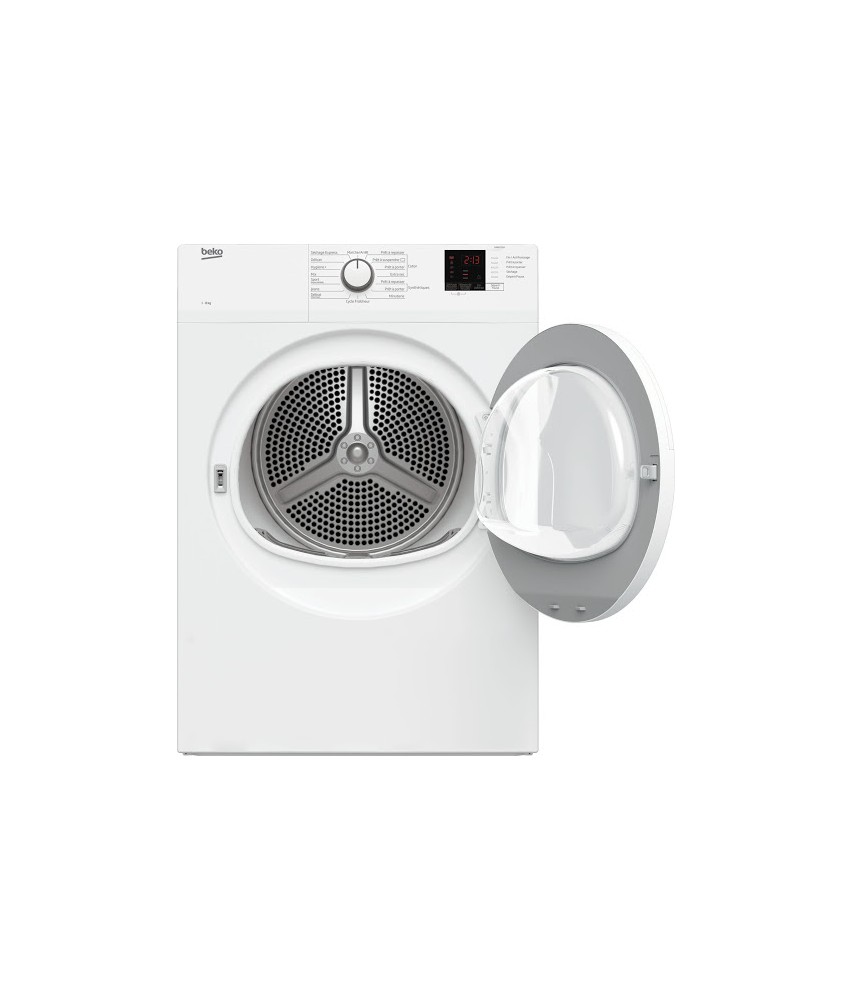 Sèche linge Condensation BEKO DPU8341GX Pas Cher 