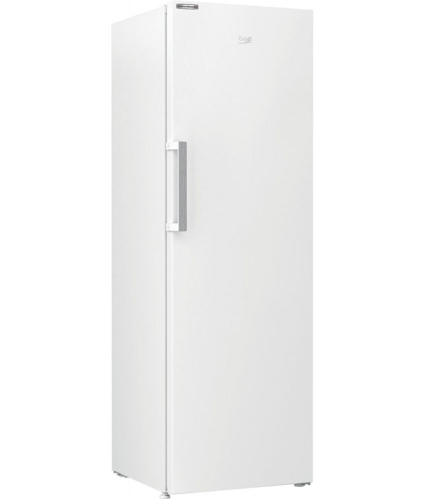 BEKO Congélateur armoire vertical blanc Froid ventilé 275L autonomie 30h No  frost