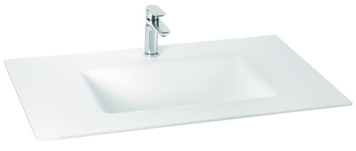 Plan Vasque minéralsolid blanc mat 
Existe en Double Vasque
Position gauche ou droit 
