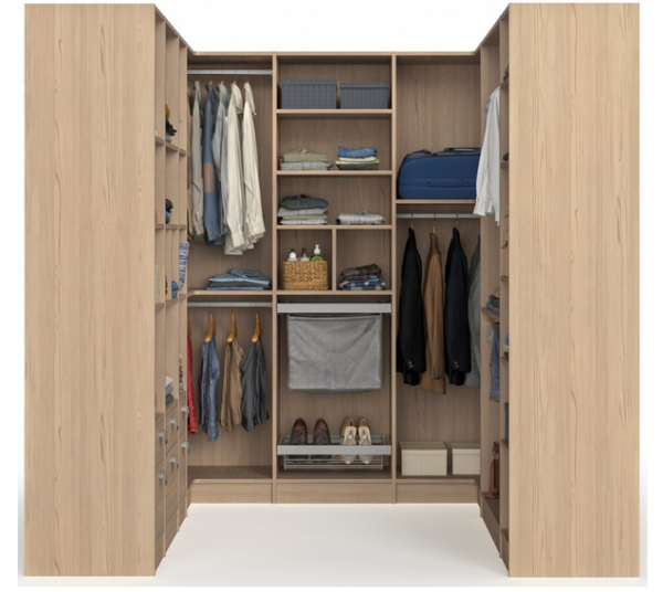 Dressing 2D ou 3D sur mesure 
Coloris Chêne Authentique