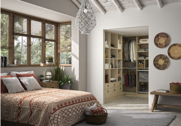 Dressing 2D ou 3D sur mesure 
Coloris Chêne Authentique 