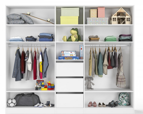 Dressing 2D ou 3D sur mesure 
Coloris Blanc