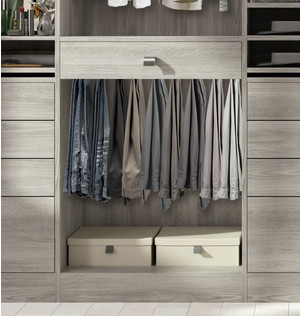 Accessoire 3D
Tiroir avec porte Pantalons.